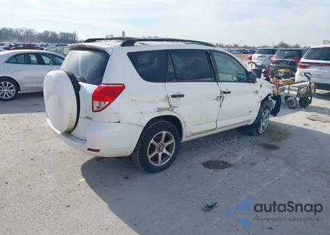 2007 Toyota Rav4 из США, поврежденный, VIN JTMBD33V575120329